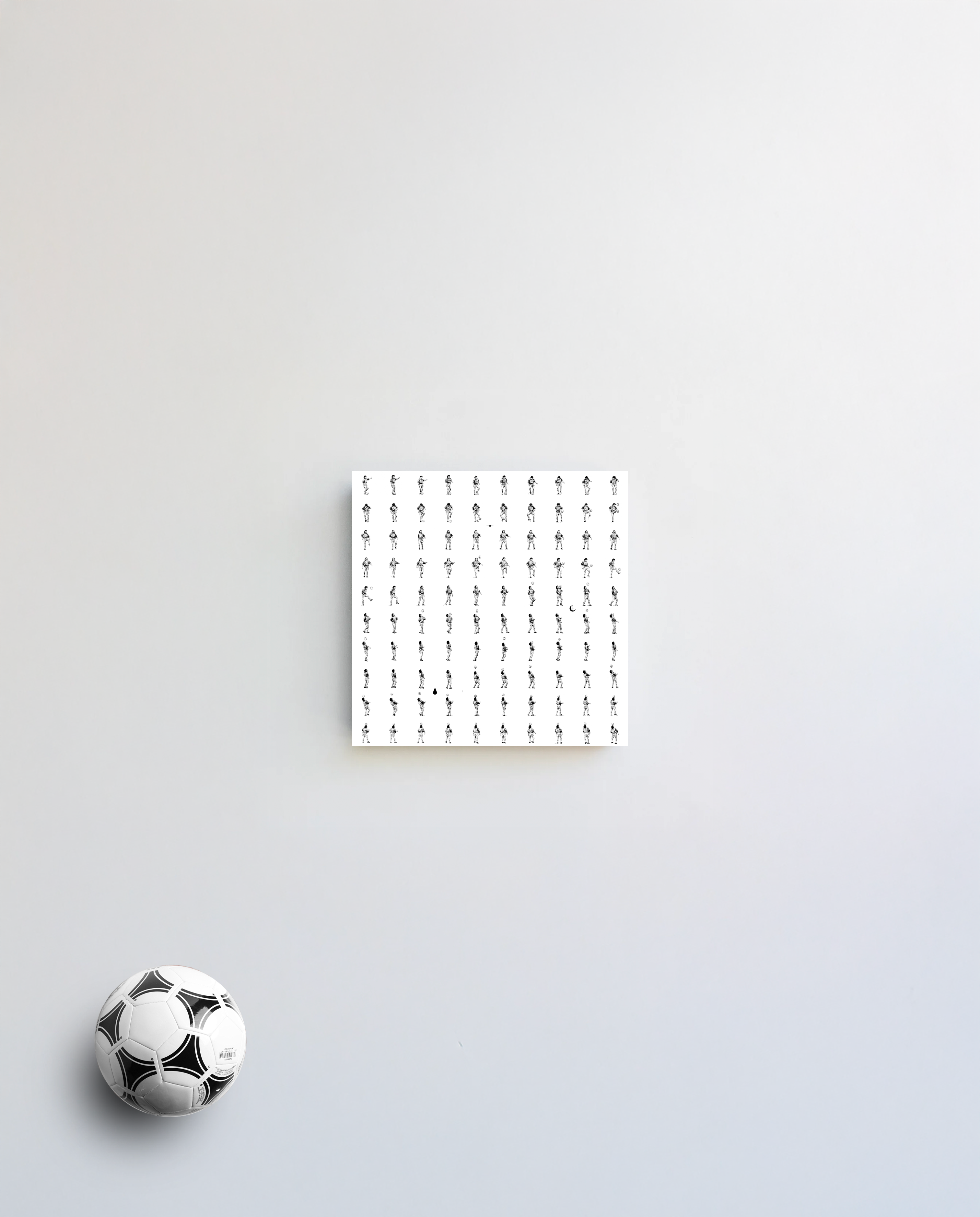 ICONIC FRAMES - Maradona
