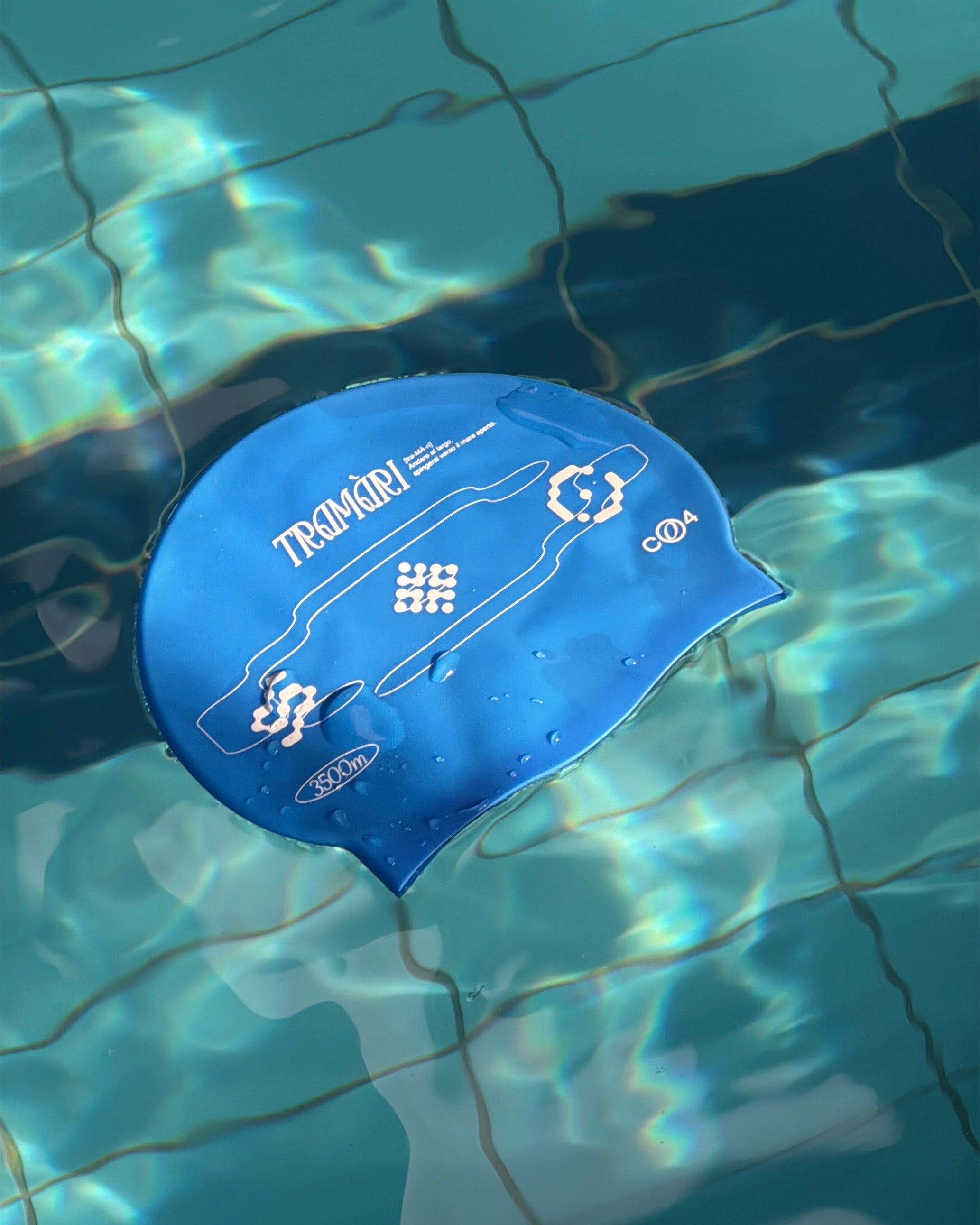 TRAMÀRI - Swimming Cap Blue