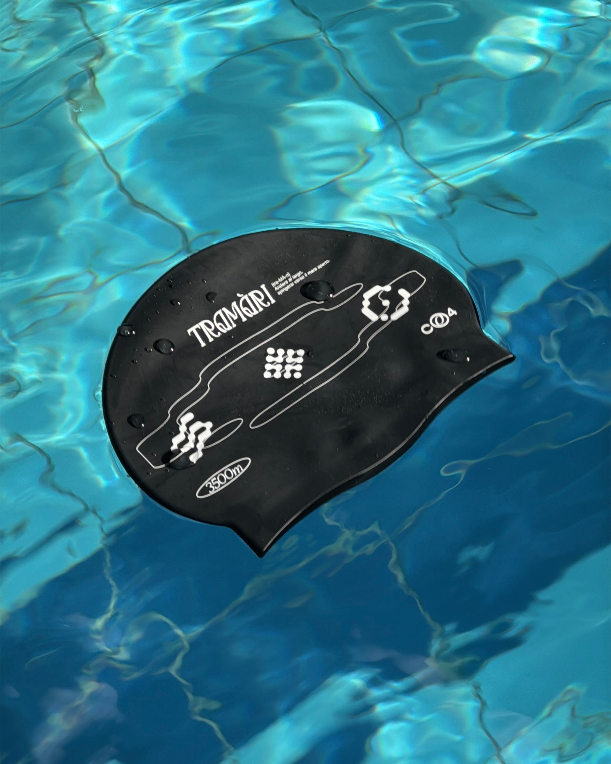 TRAMÀRI - Swimming Cap Black
