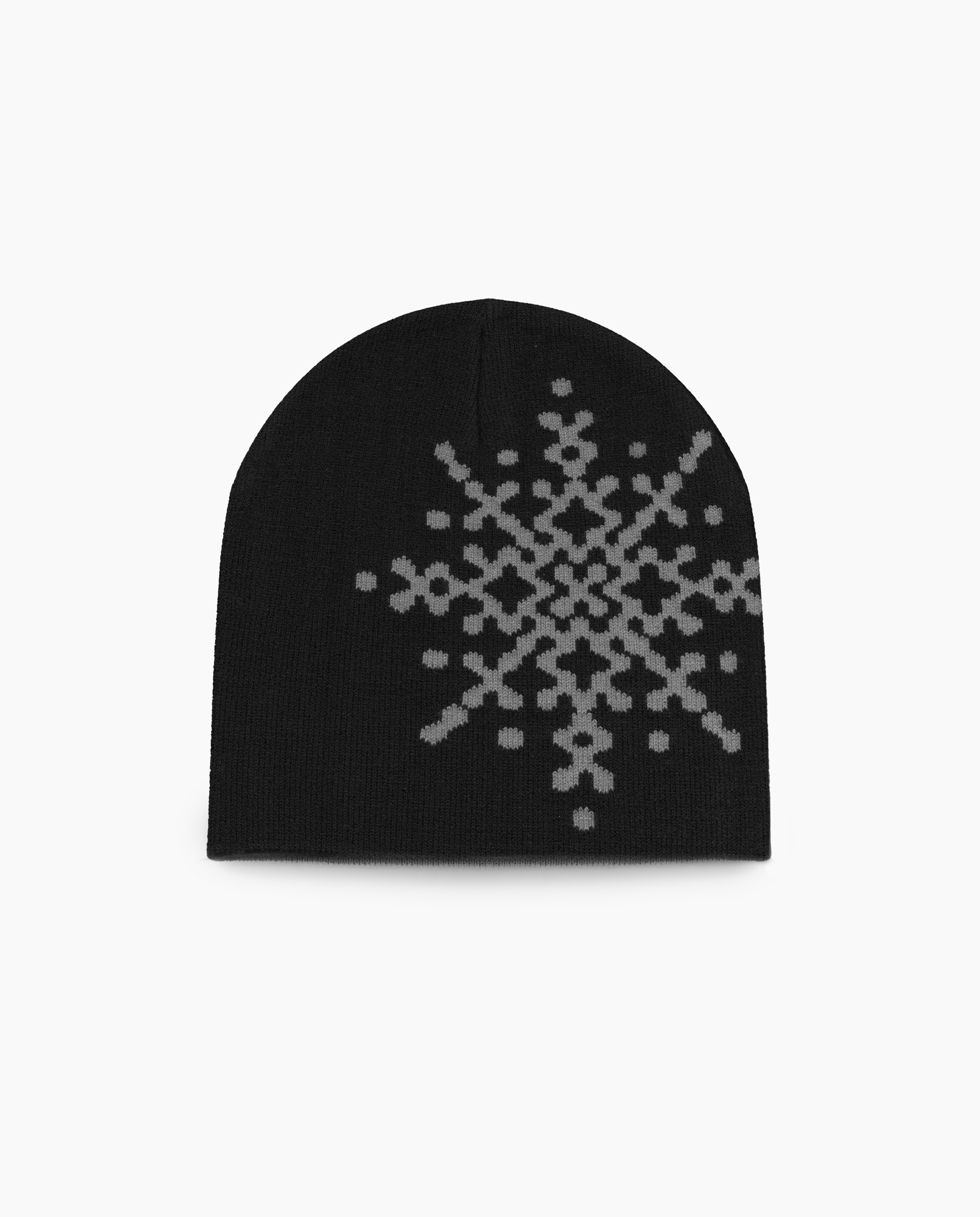 INVERNO '56 - Beanie SnowFlake Black