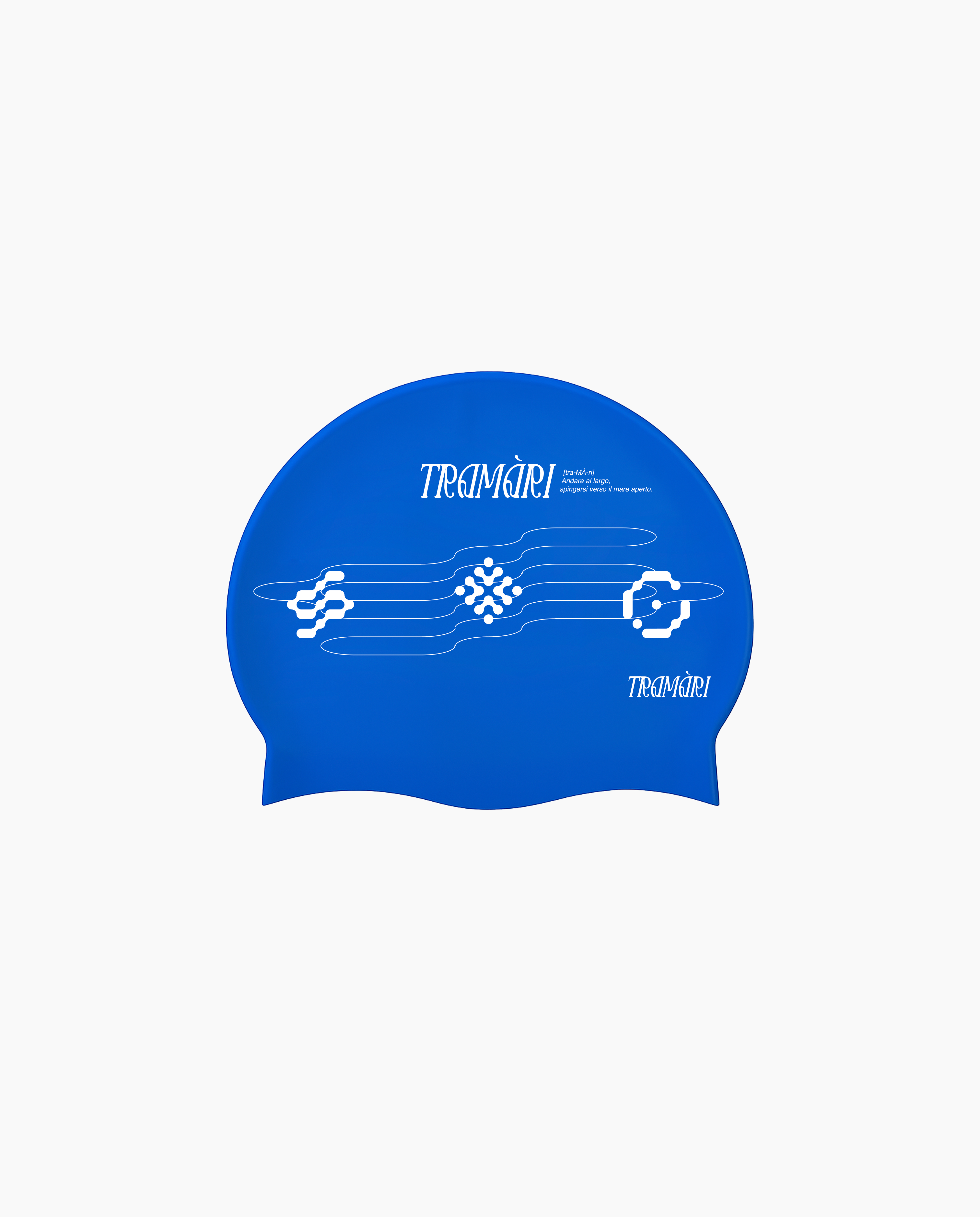 TRAMÀRI - Swimming Cap Blue