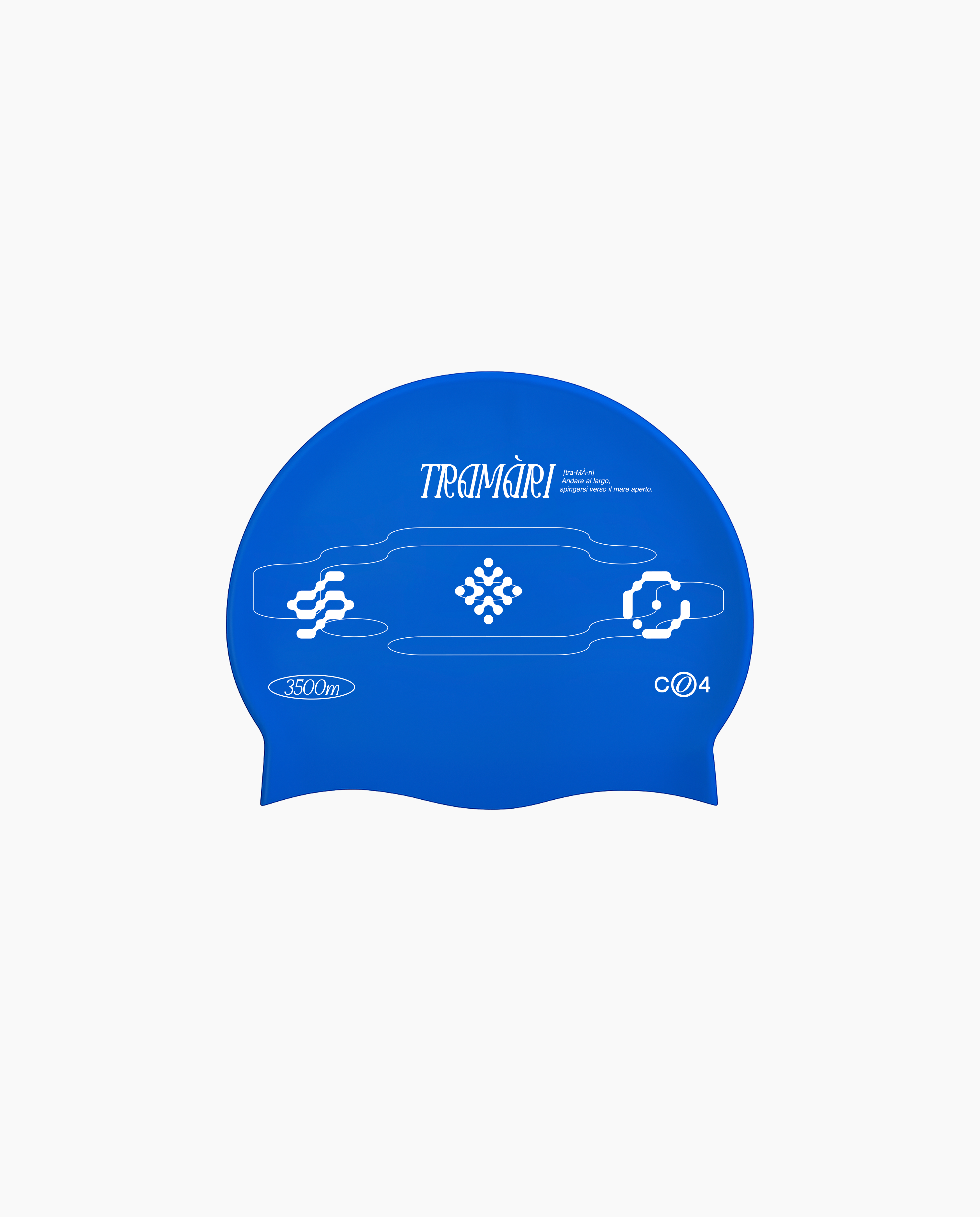 TRAMÀRI - Swimming Cap Blue