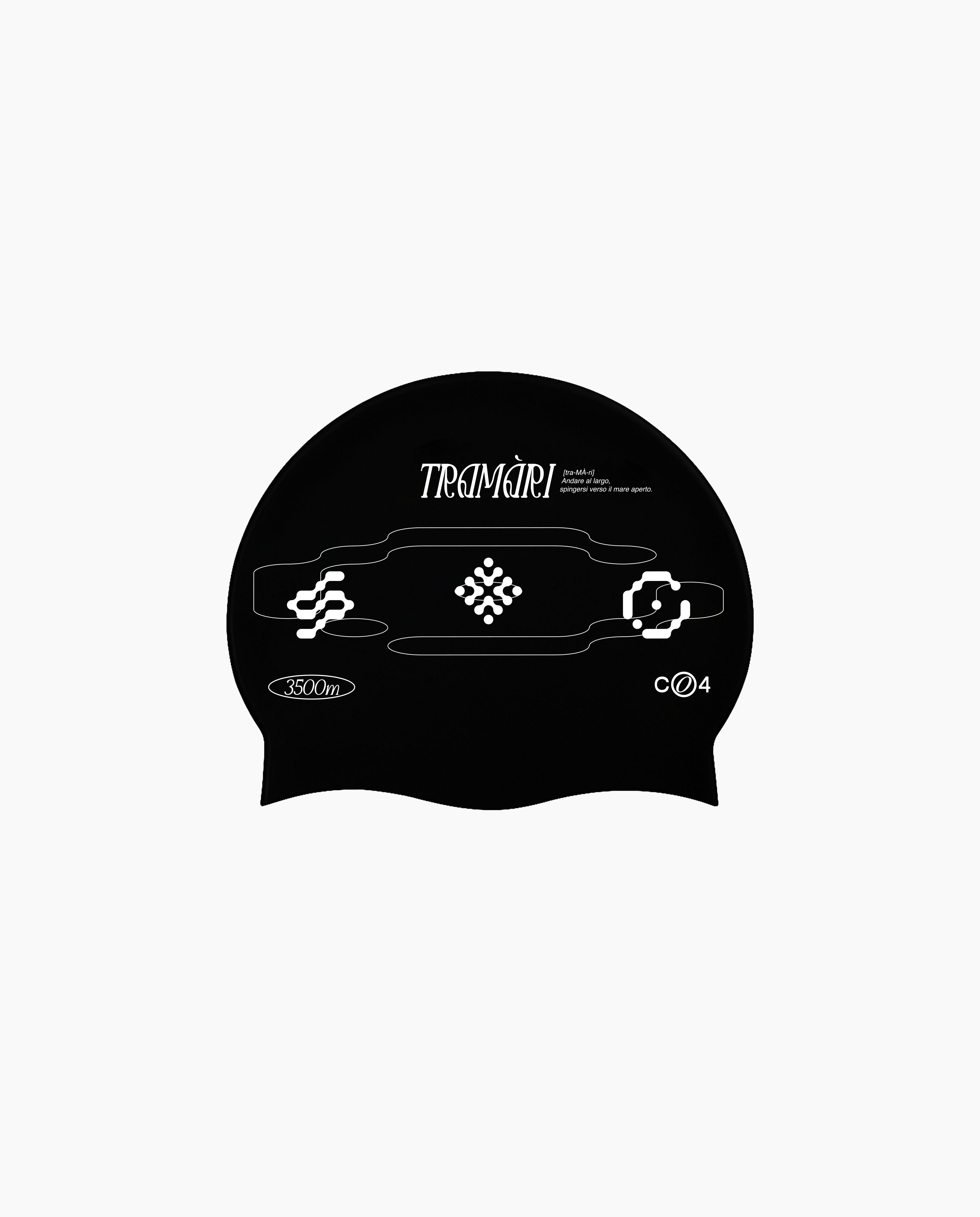 TRAMÀRI - Swimming Cap Black