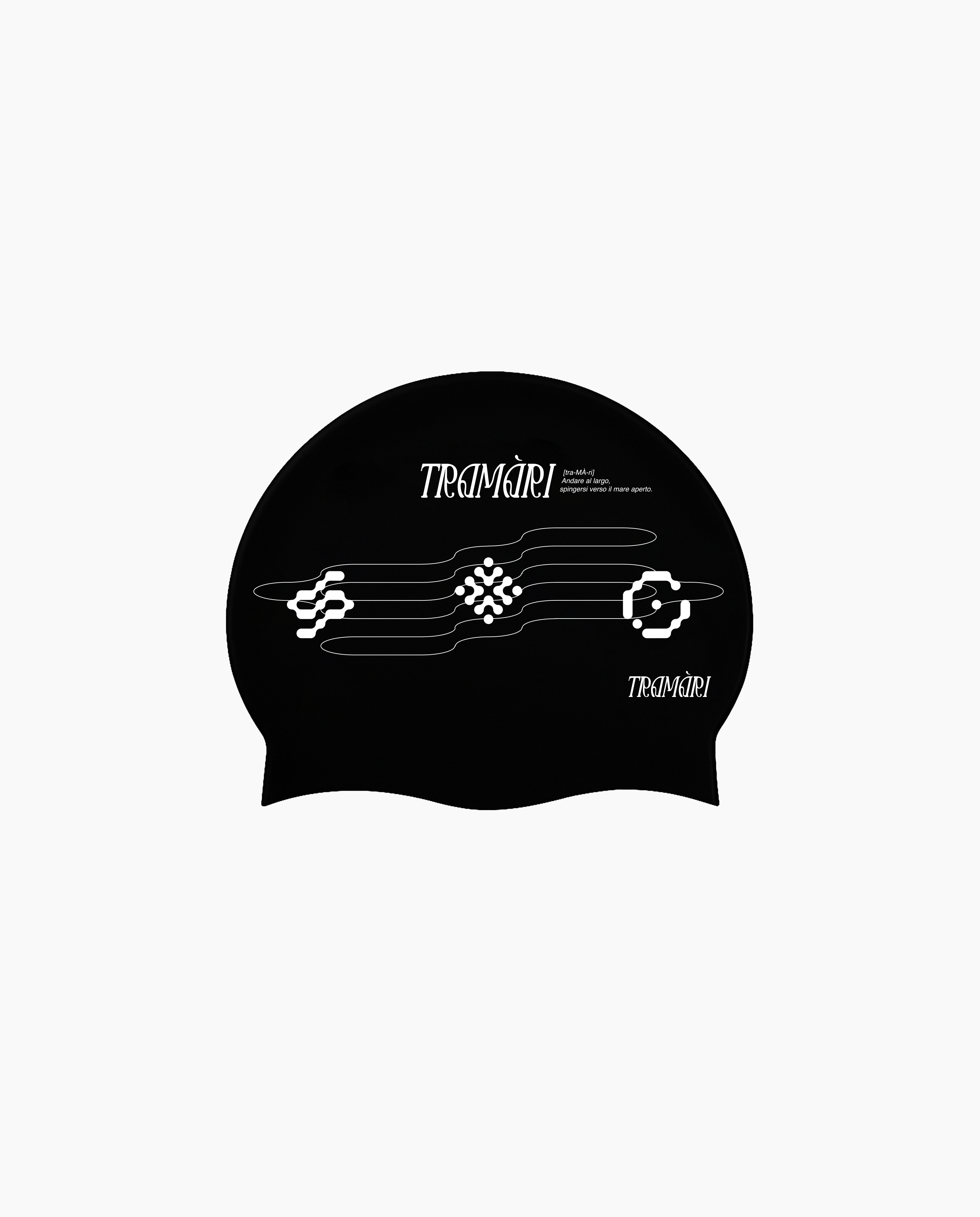 TRAMÀRI - Swimming Cap Black