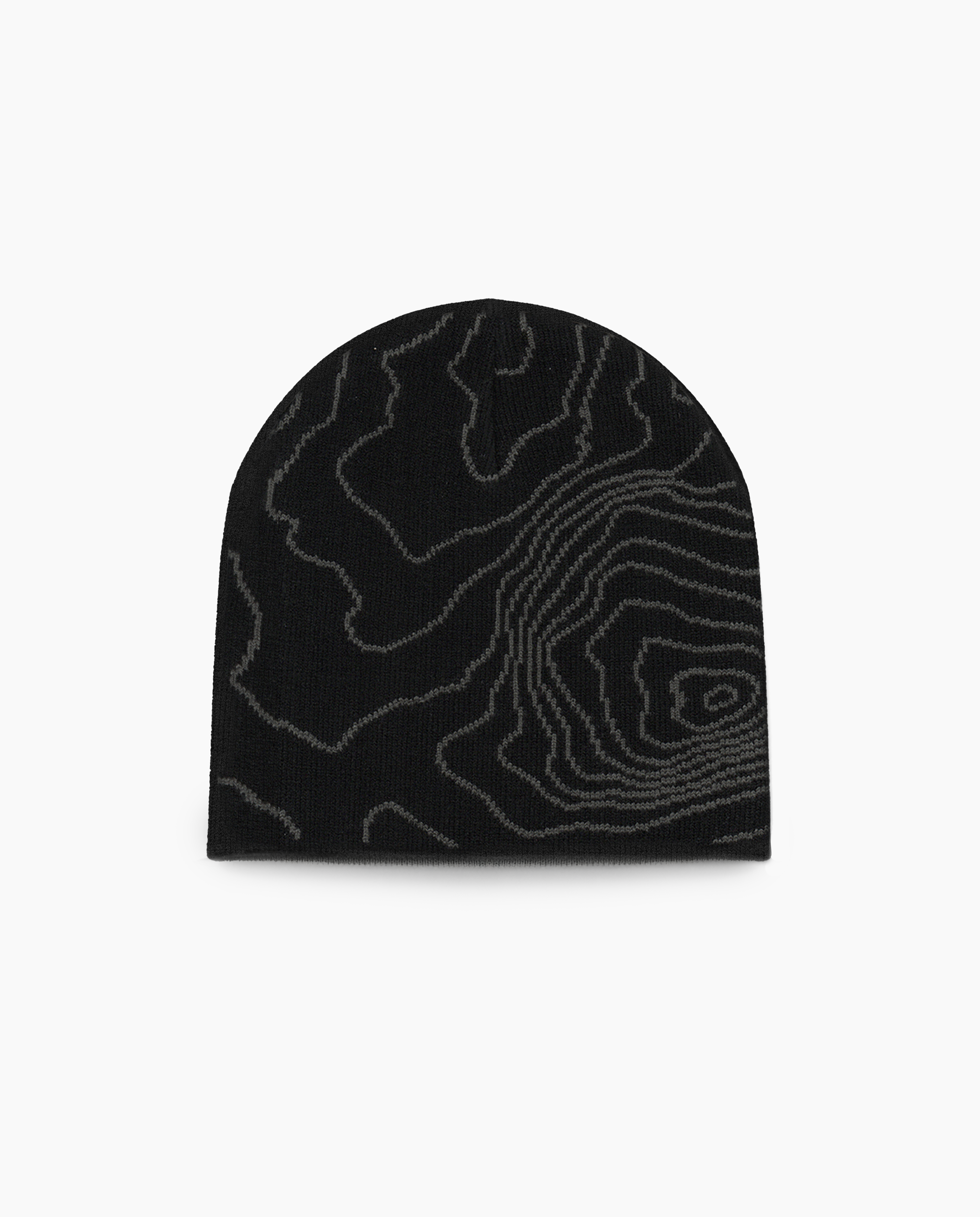 INVERNO '56 - Beanie Map Black