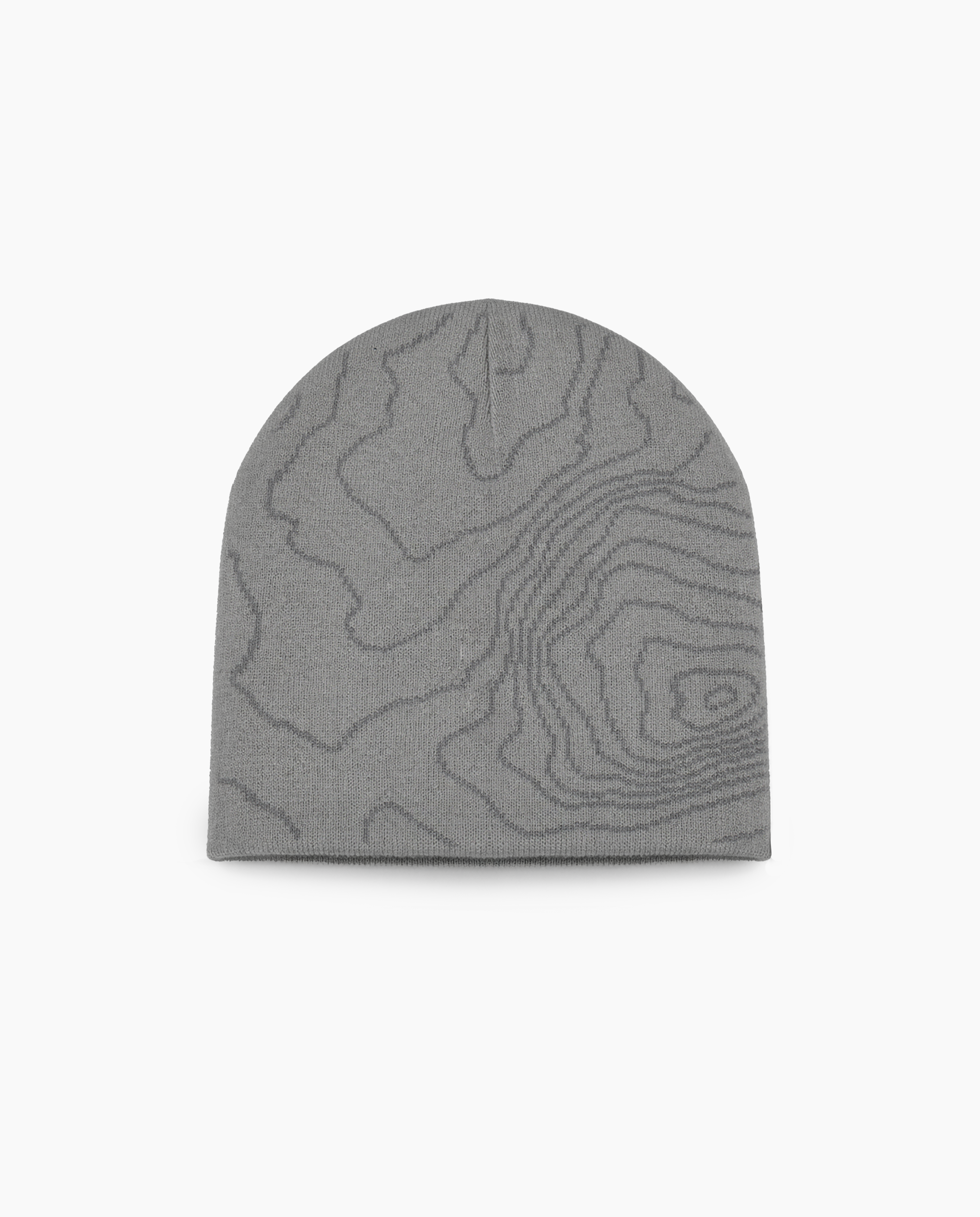INVERNO '56 - Beanie Map Gray