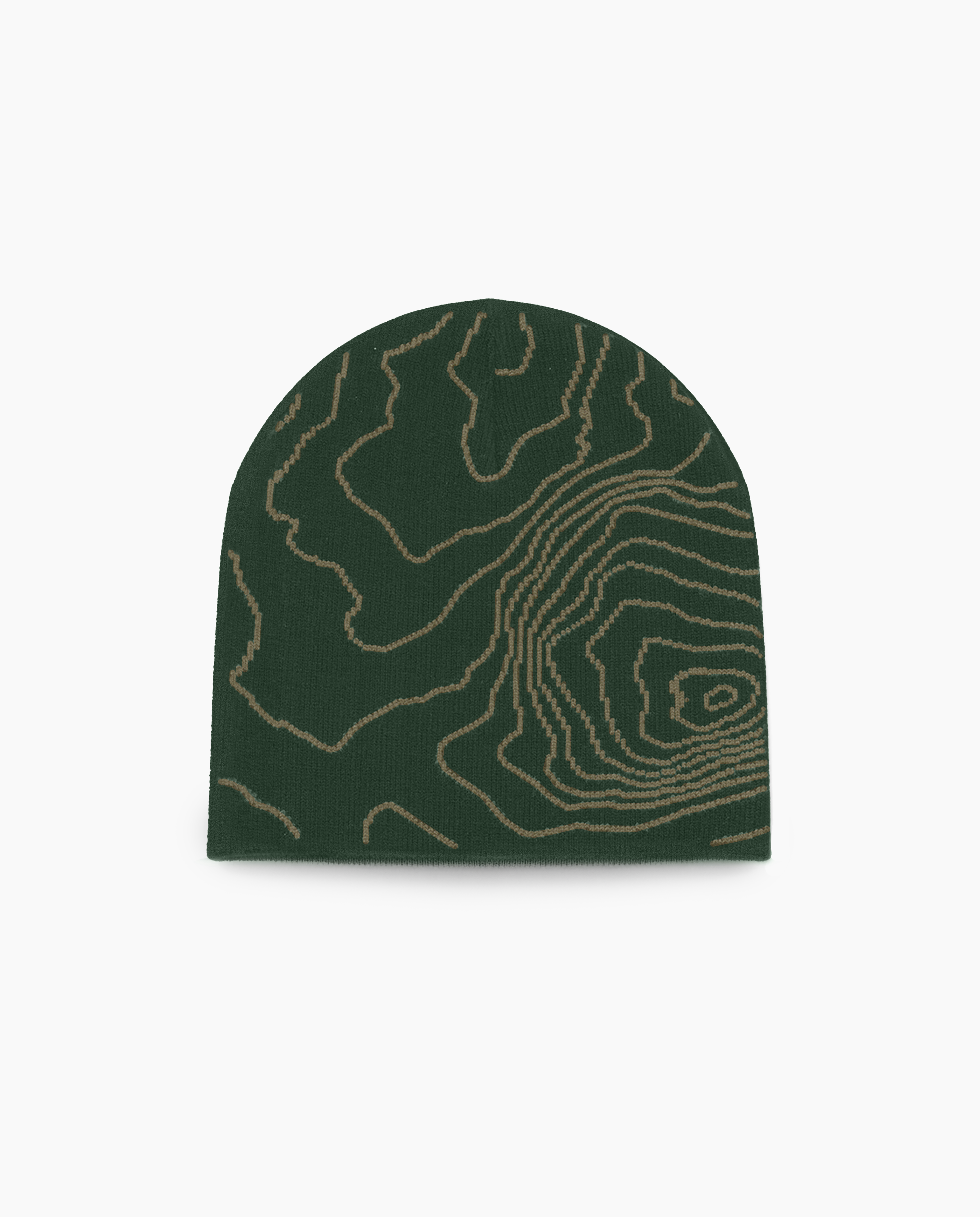 INVERNO '56 - Beanie Map Green