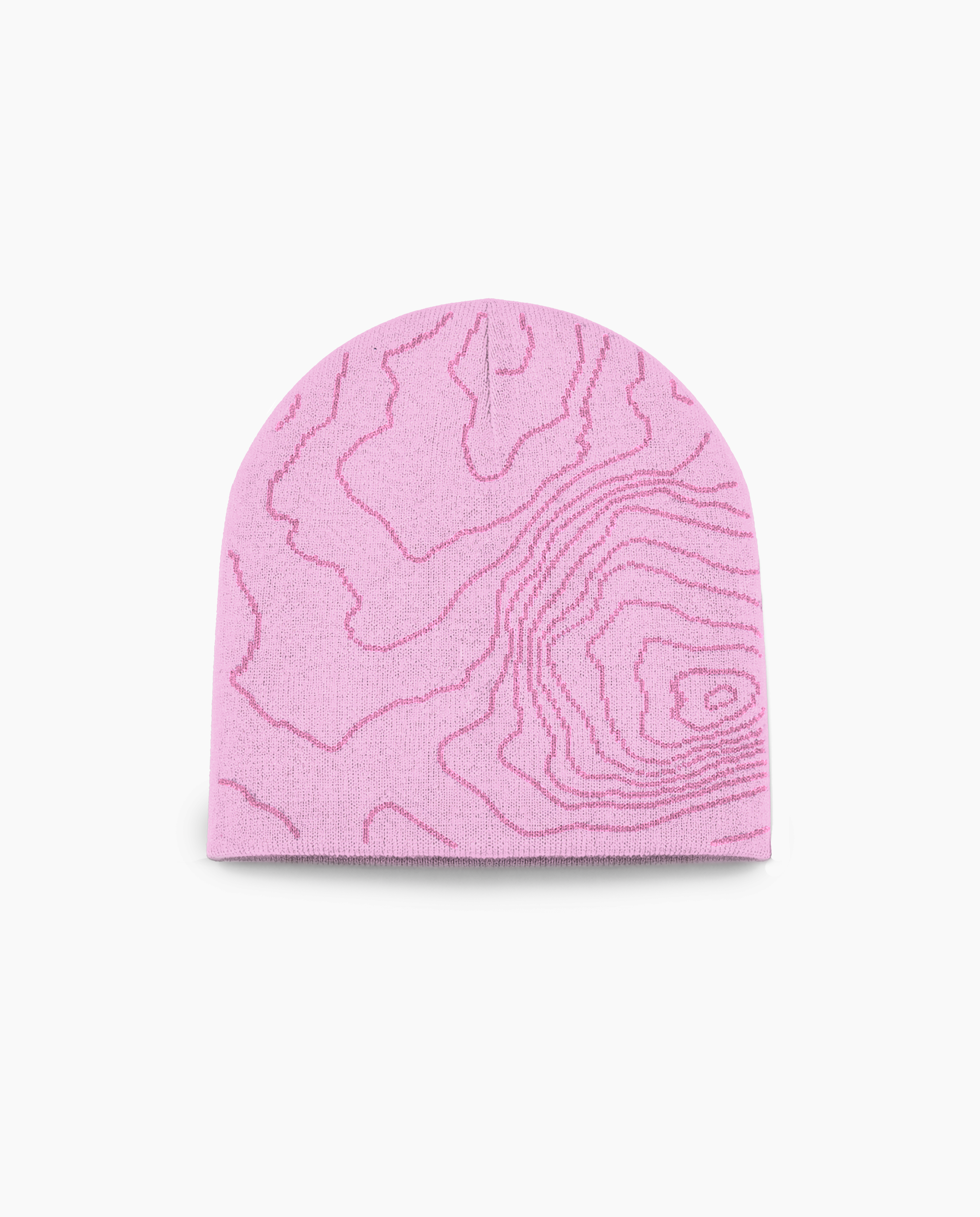INVERNO '56 - Beanie Map Pink