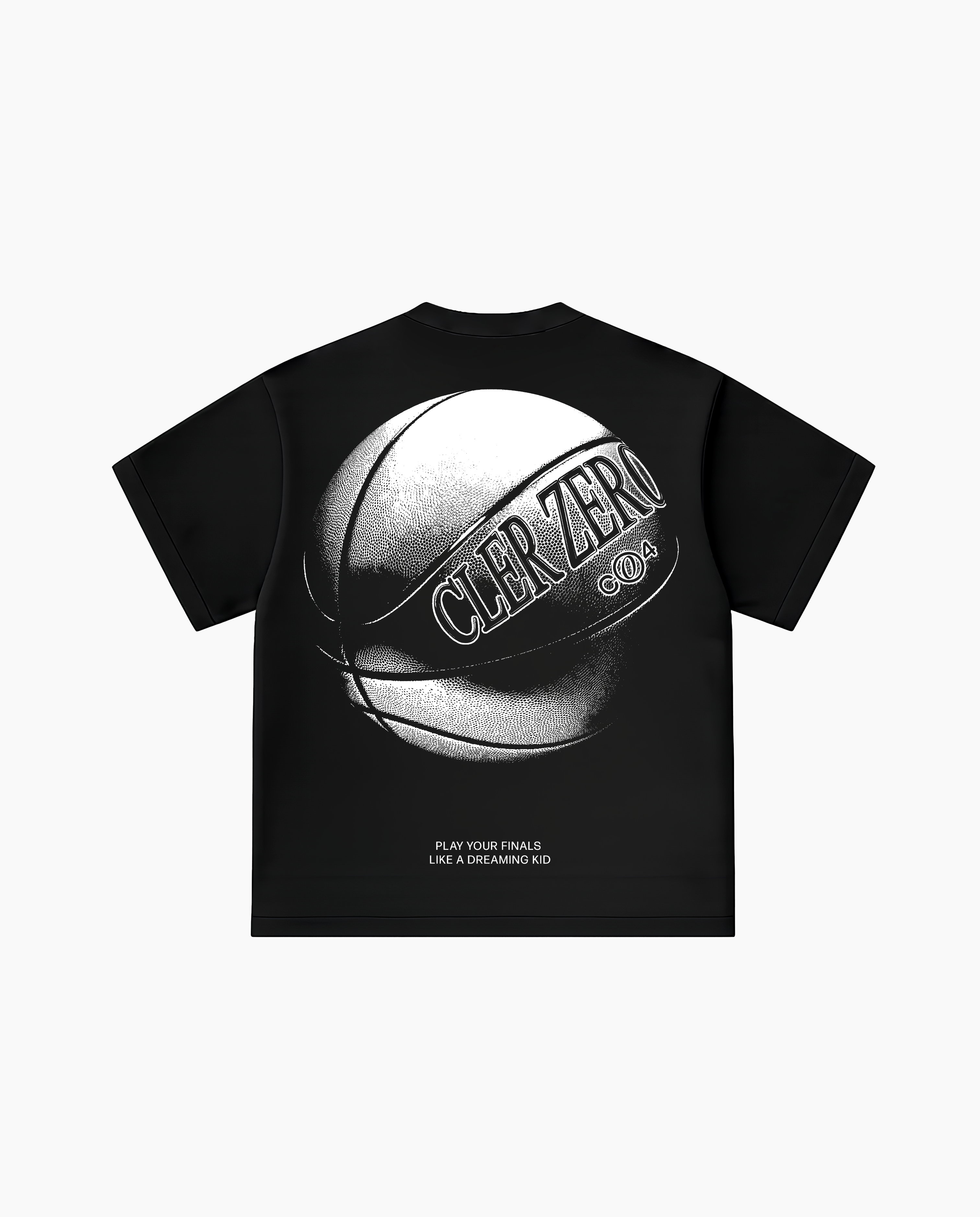 C04 Line - T shirt Black