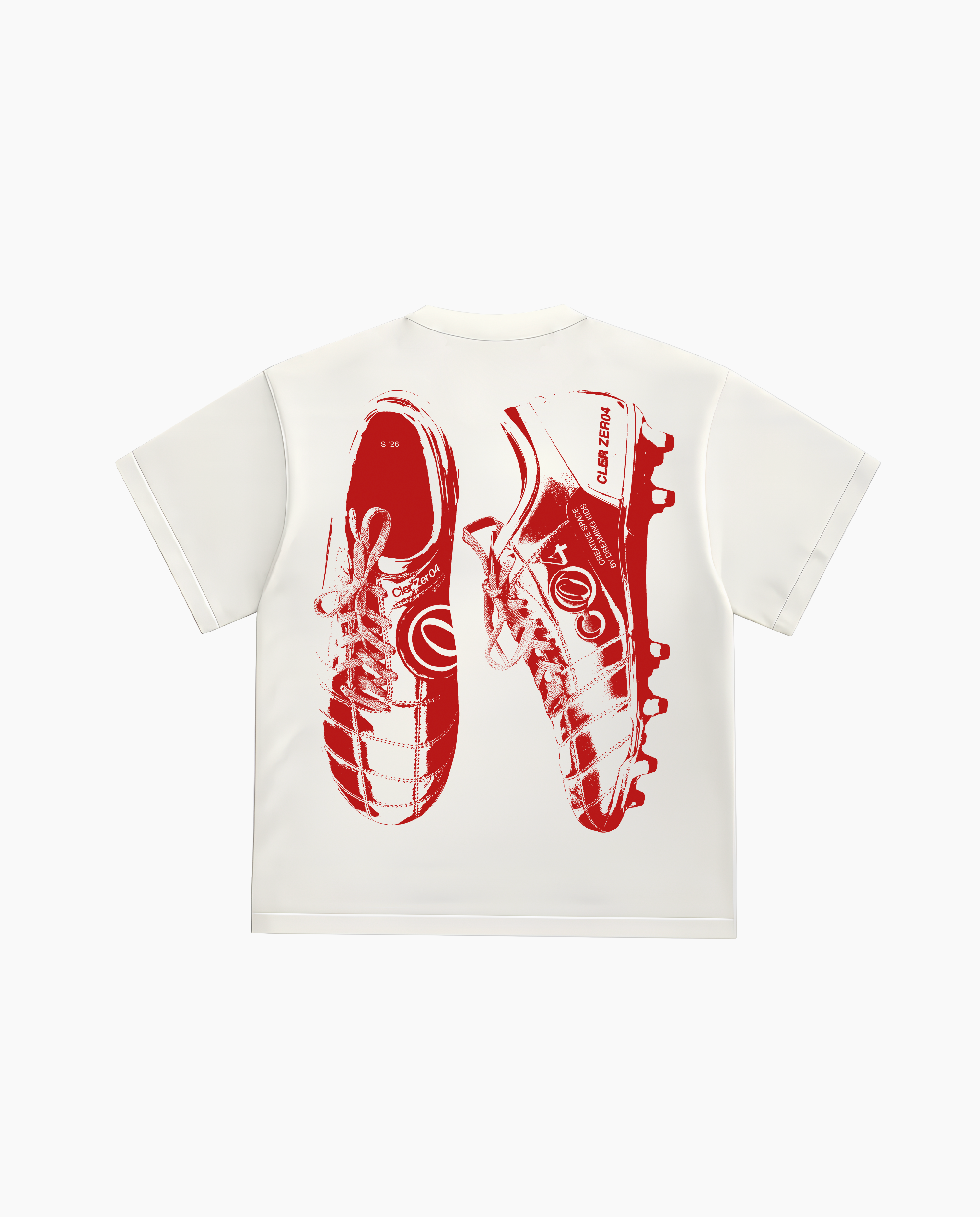 C04 Line - T shirt White