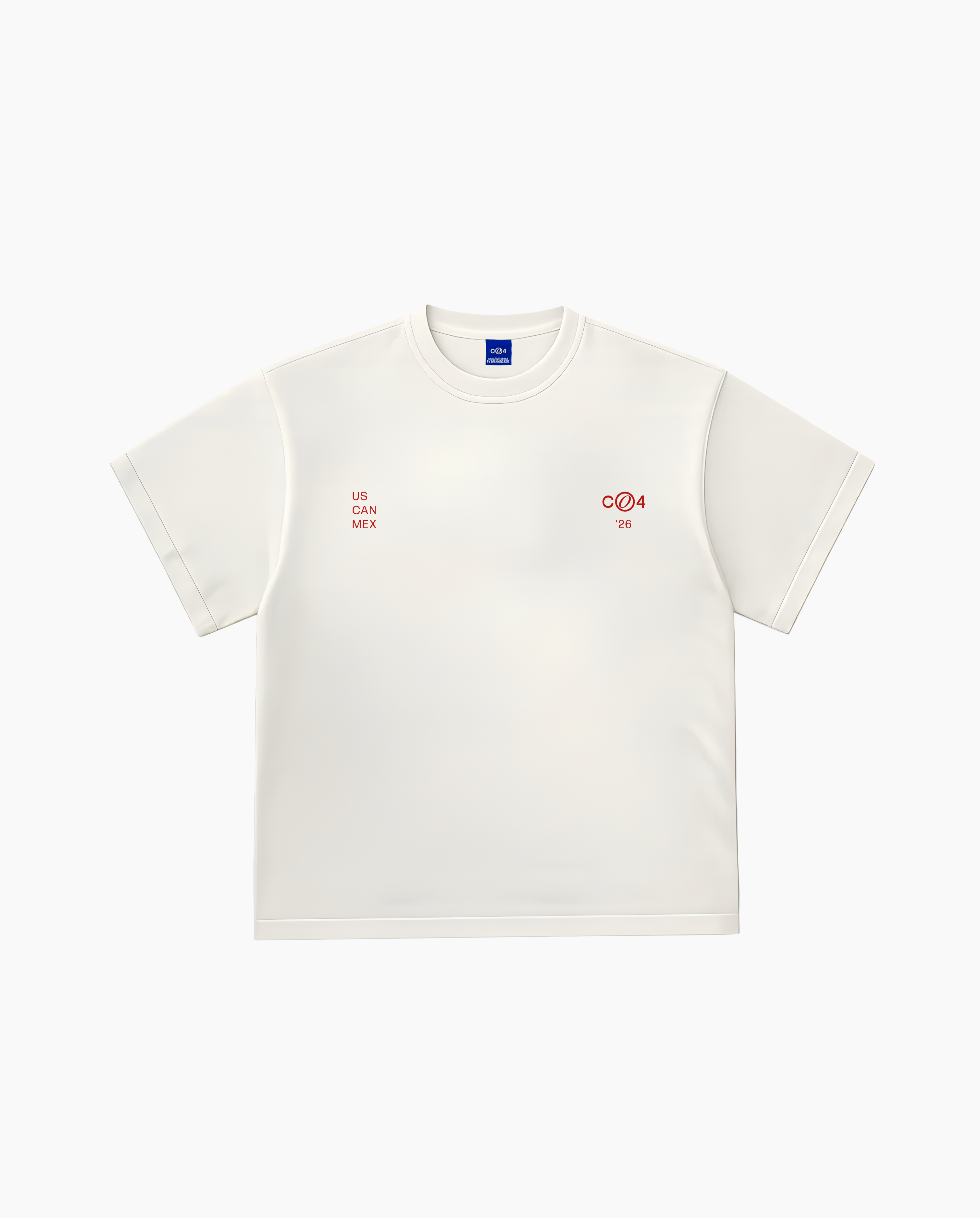 C04 Line - T shirt White